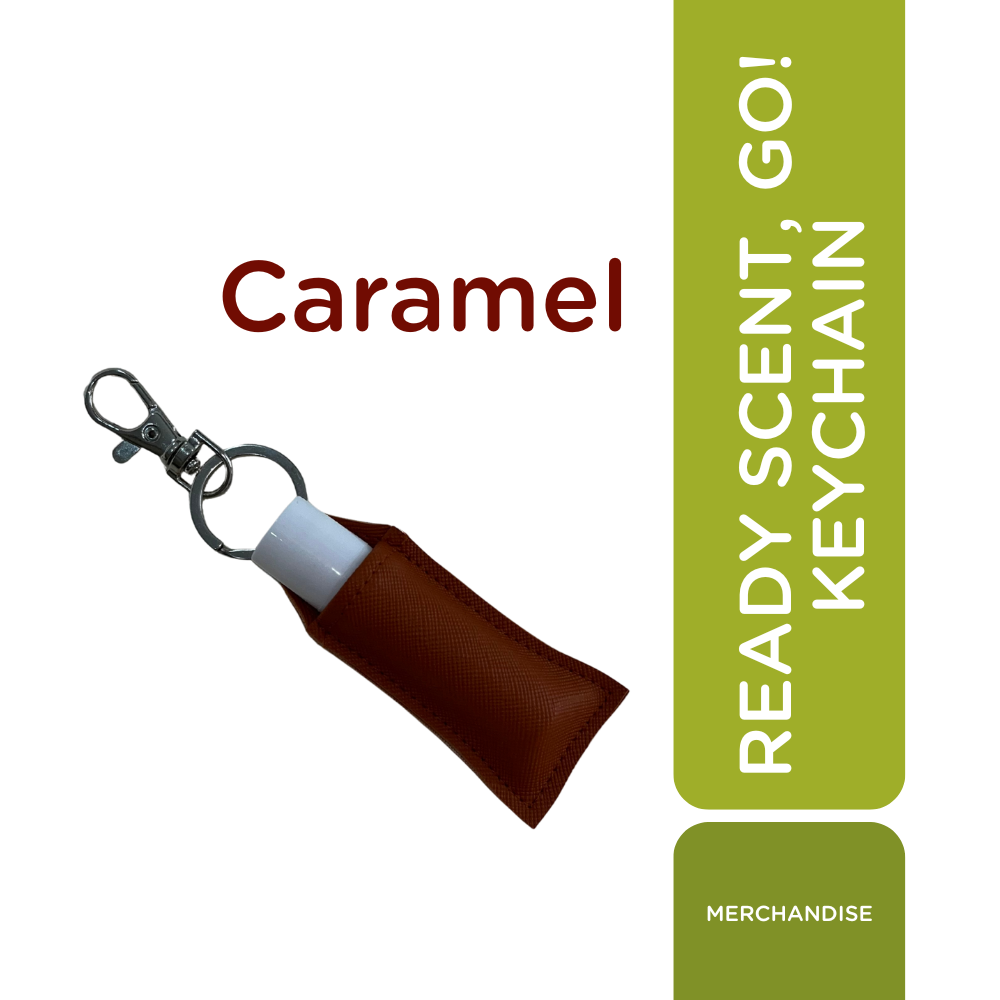 Ready Scent, Go! - Keychain Only - Caramel