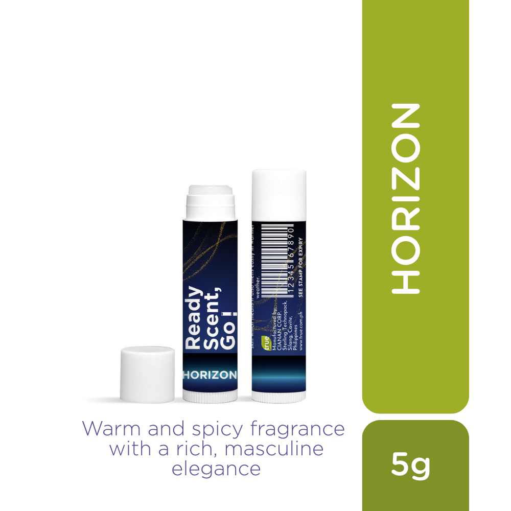 Ready Scent, Go! Solid Perfume - Horizon - For Men