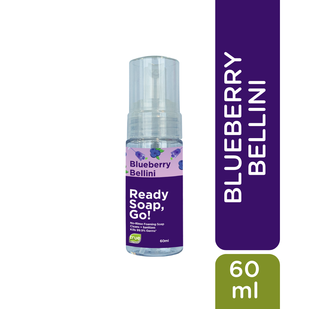 Ready Soap Go 60ml - Blueberry Bellini