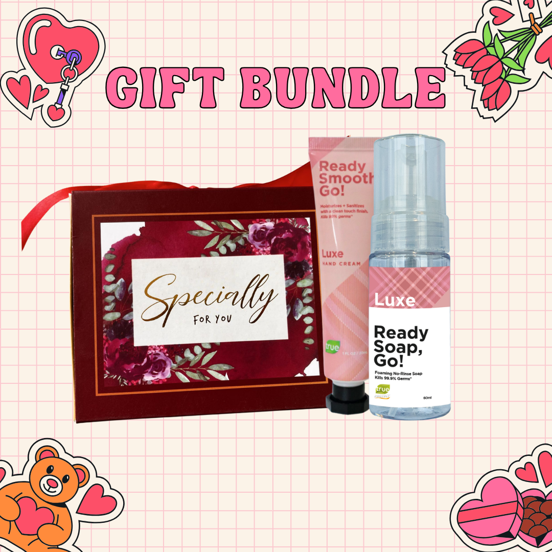 MOTHERS DAY GIFT - LUXE NO RINSE SOAP AND HAND CREAM PAIR