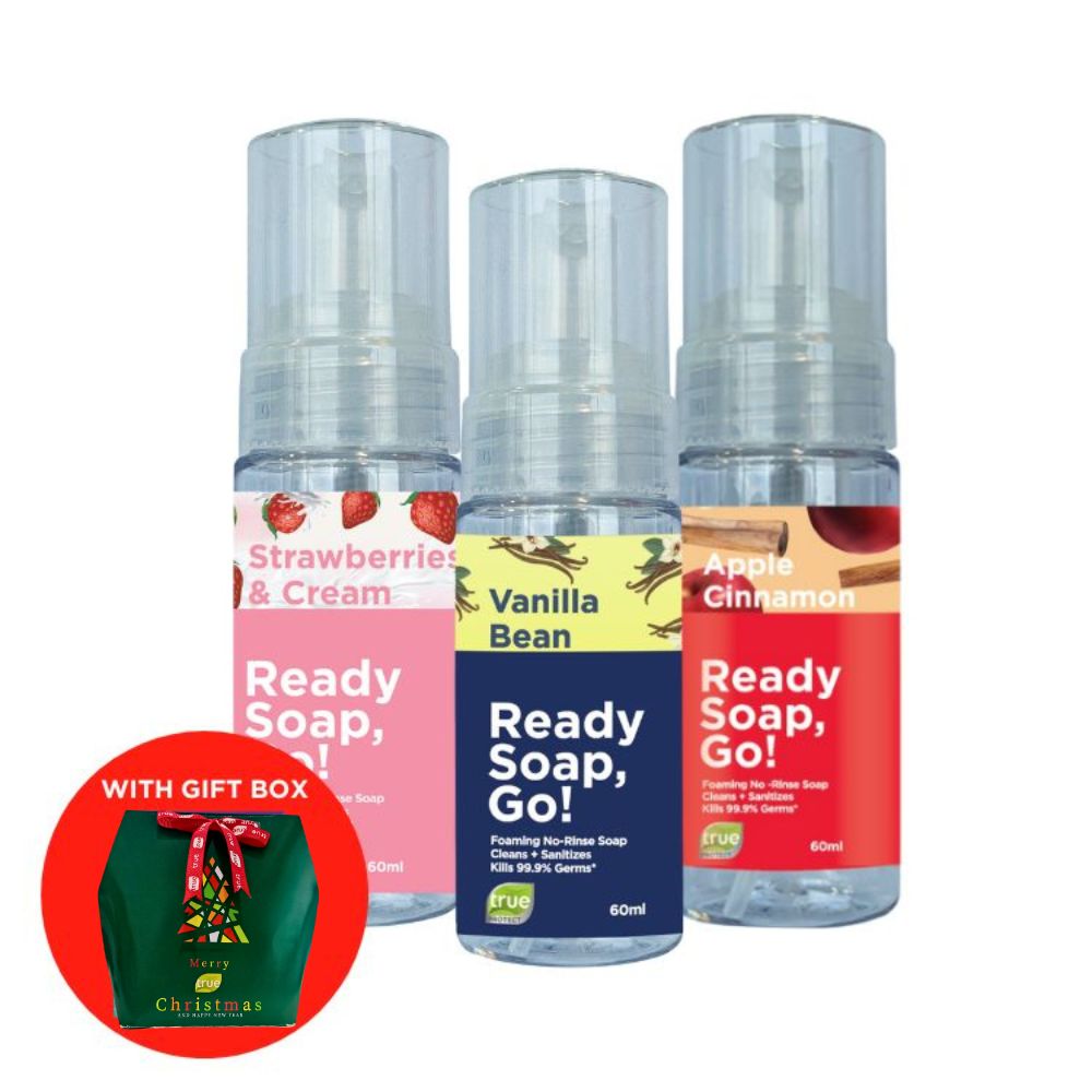 READY SOAP, GO! TRIO GIFT BOX DELI
