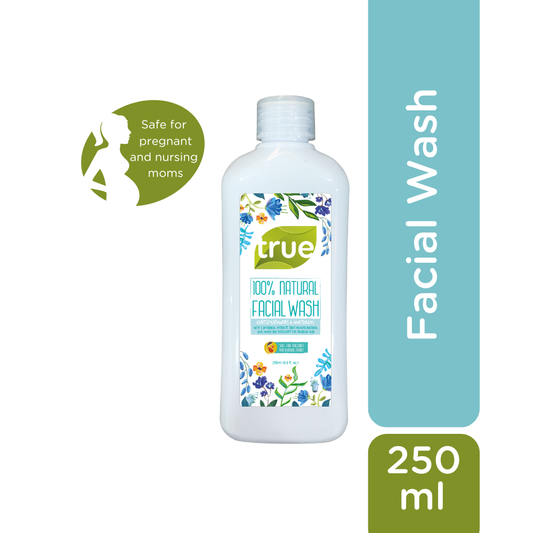 True 100% Natural 250ml - Facial Wash