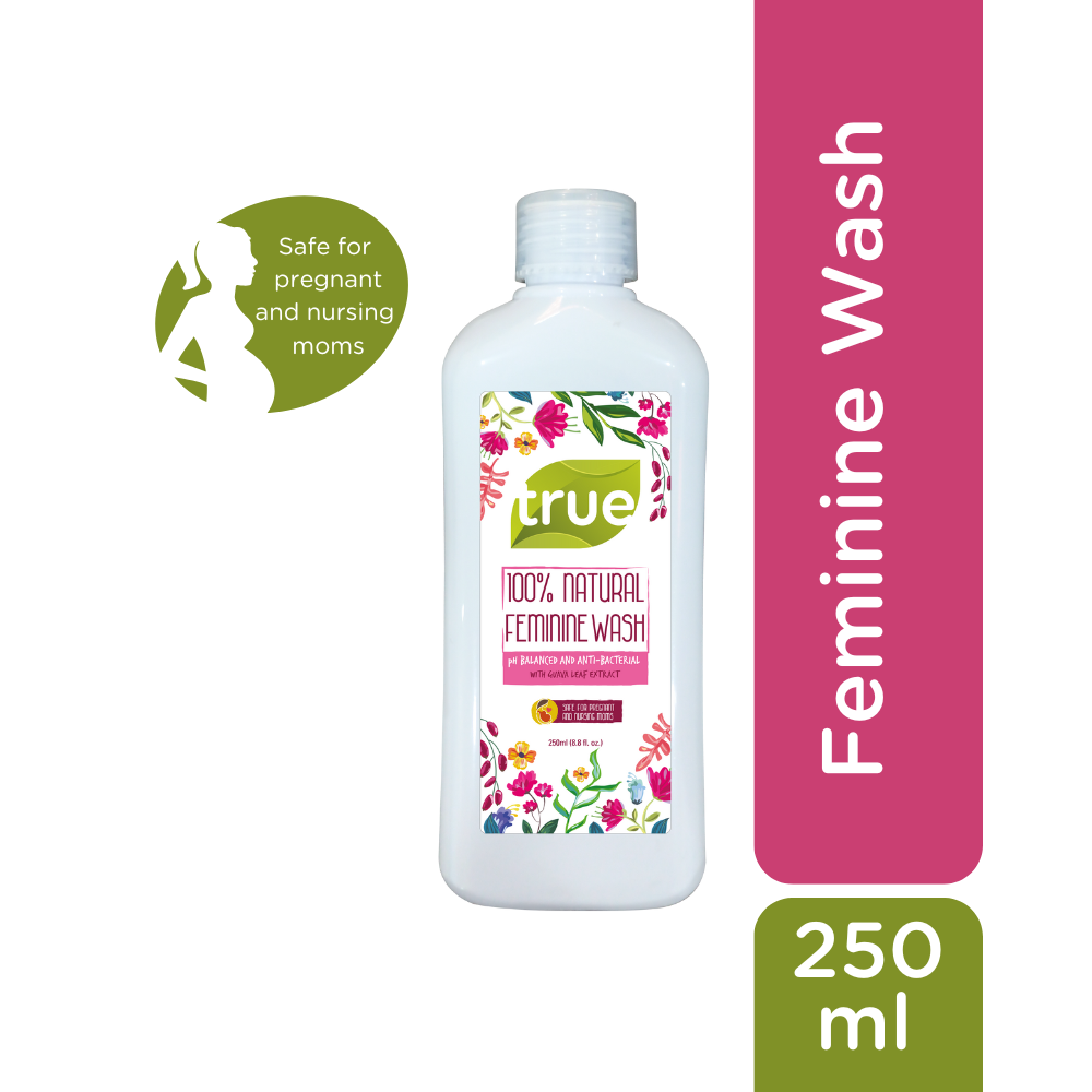 True 100% Natural 250ml - Feminine Wash