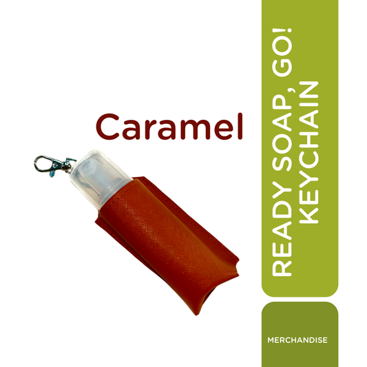 Ready Soap Go! - Keychain Only - Caramel