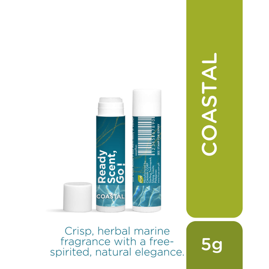 Ready Scent, Go! Solid Perfume - Coastal - For Men