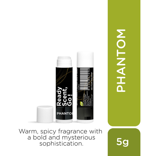 Ready Scent, Go! Solid Perfume - Phantom - For Men