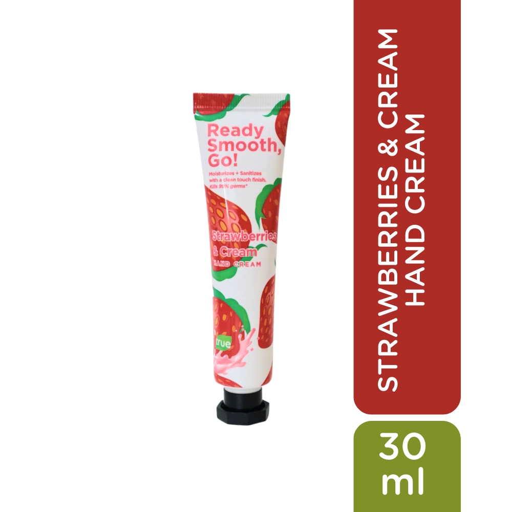 Ready Smooth, Go! - Stawberries & Cream 30ml