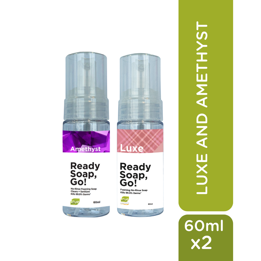 Ready Soap Go Bundle 60ml - LUXE AND AMETHYST