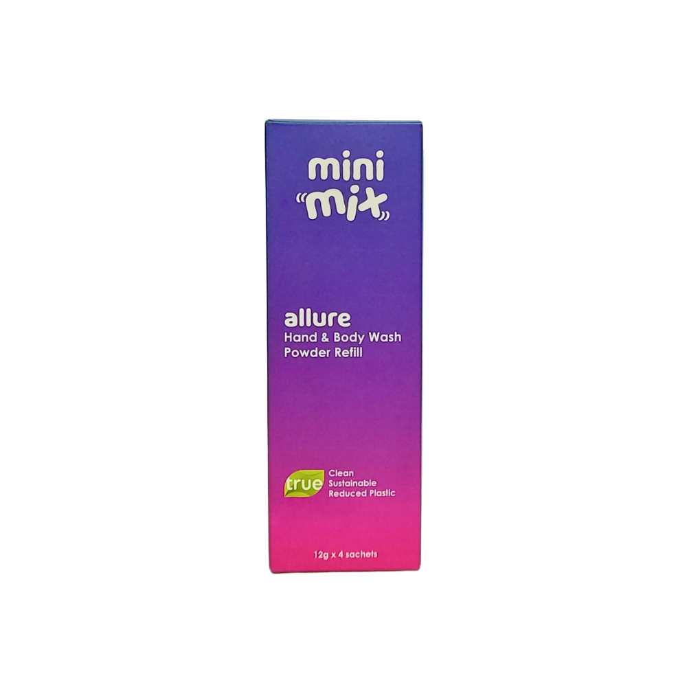 Mini Mix Hand and Body Wash - Allure