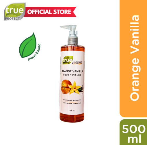 True Protect Liquid Hand Soap 500ml (Orange Vanilla)