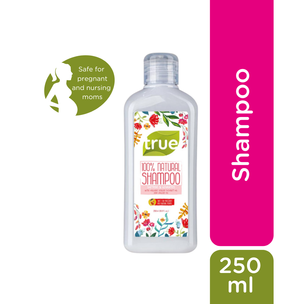 True 100% Natural 250ml - Shampoo – True Natural & Clean