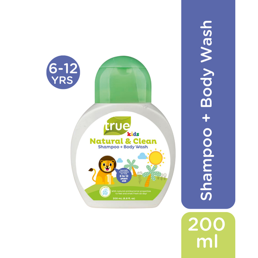 True Kids Natural & Clean - Shampoo & Body Wash