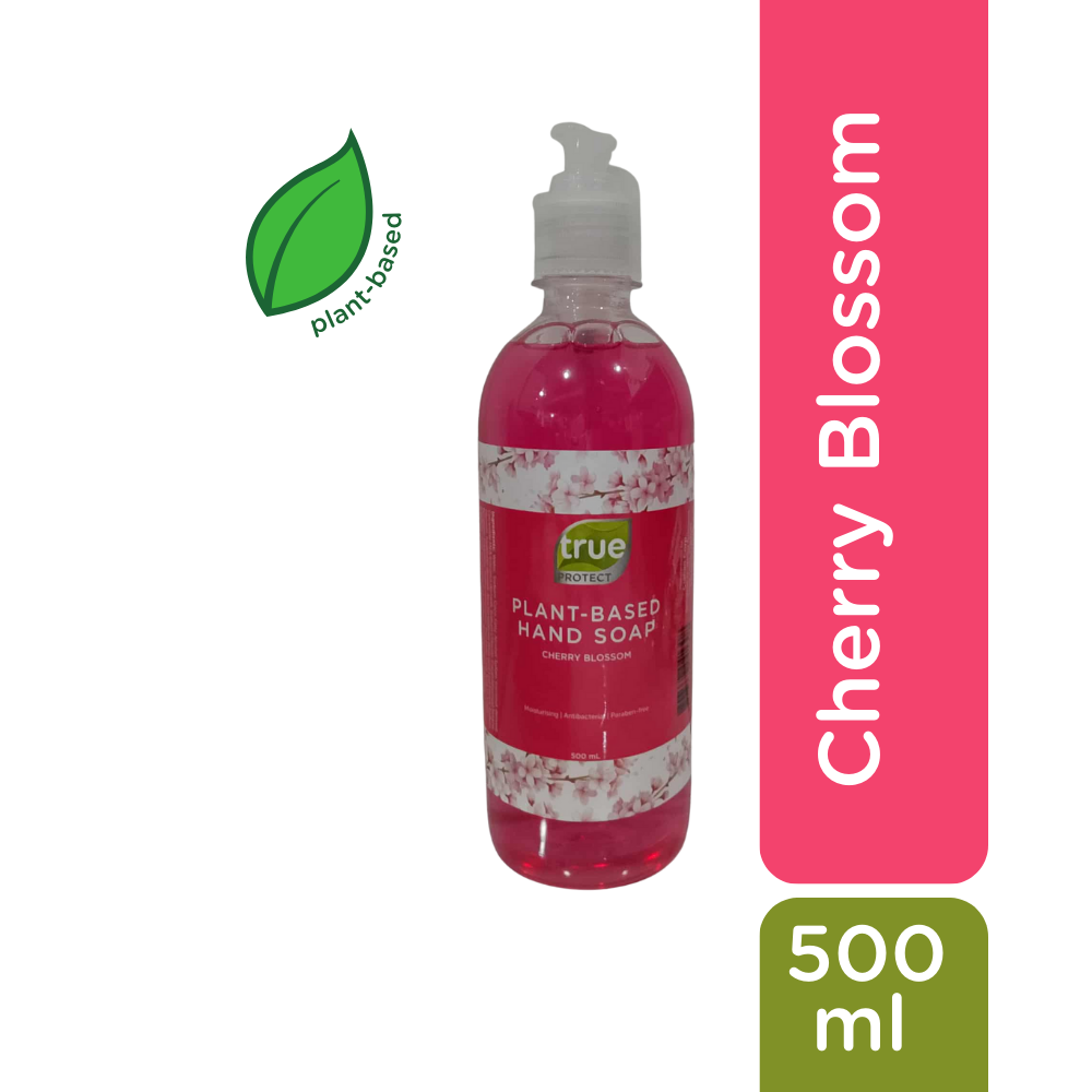 True Protect Liquid Hand Soap 500ml - (Cherry Blossom)