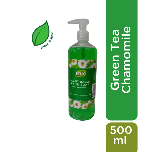 True Protect Liquid Hand Soap 500ml - (Green Tea Chamomile)