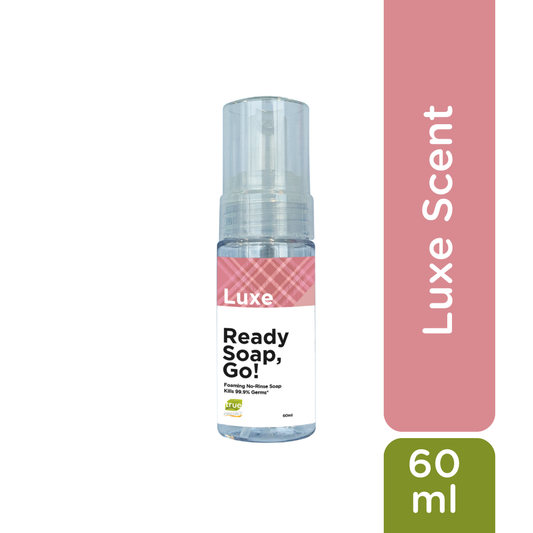 Ready Soap Go 60ml - Luxe