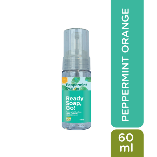 Ready Soap Go 60ml - Peppermint Orange