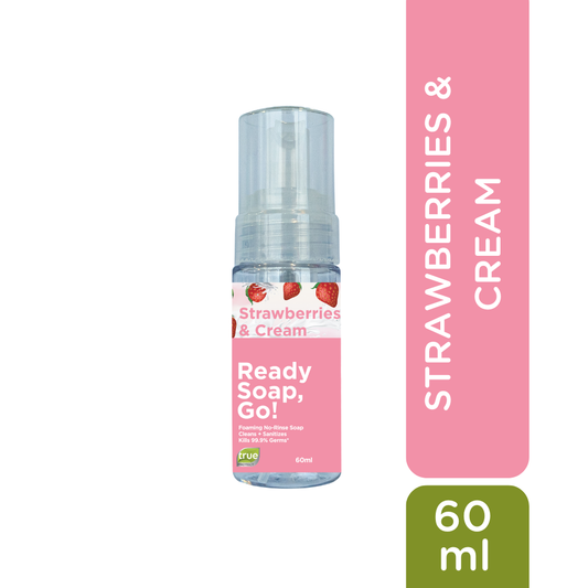 Ready Soap Go 60ml - Strawberries & Cream