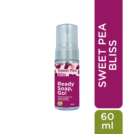 Ready Soap Go 60ml - Sweet Pea Bliss