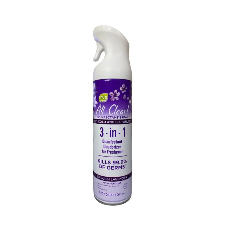 True Protect All Clear Disinfectant 200ml