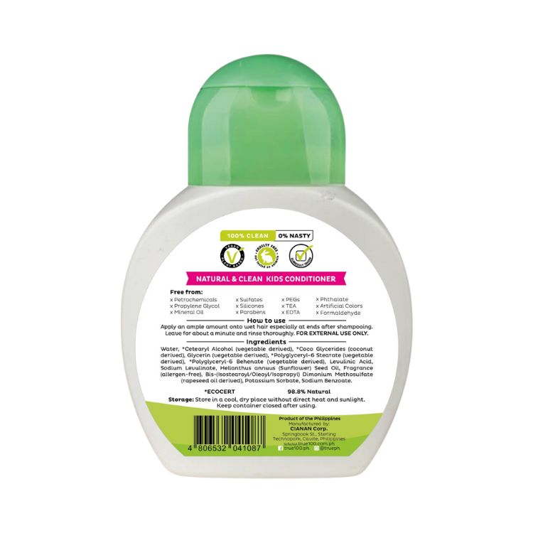 True Kids Natural & Clean Conditioner