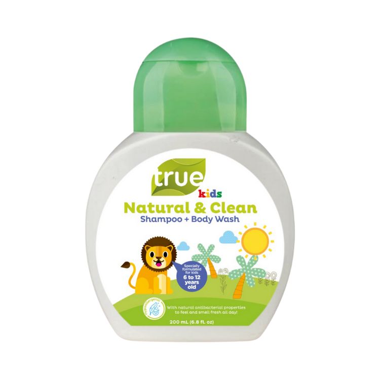 True Kids Natural & Clean Shampoo & Body Wash