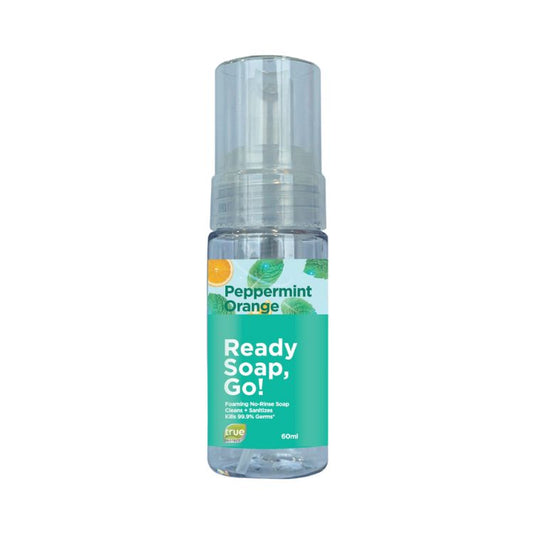 True Protect Ready Soap Go Peppermint Orange 60ml