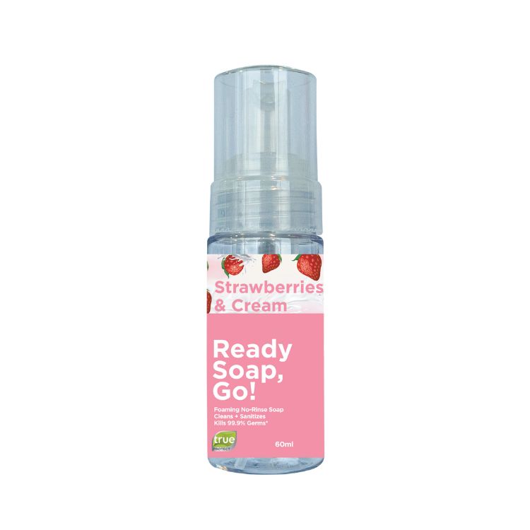 True Protect Ready Soap Go Strawberries & Cream 60ml