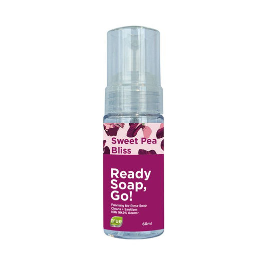 True Protect Ready Soap Go Sweet Pea Bliss 60ml
